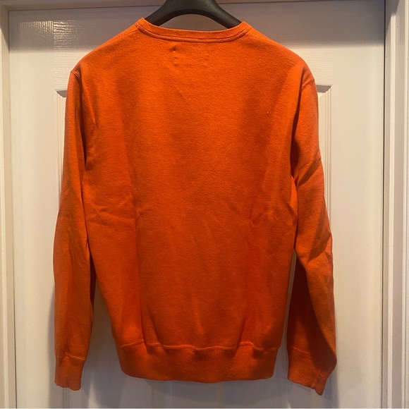 Polo Ralph Lauren Orange Sweatshirt Medium - Picture 6 of 8